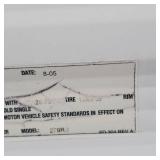 2006 " Sunset Creek" by Sunny Brook Camper-Model 279R.B. with Slide-Out