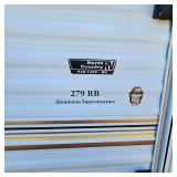 2006 " Sunset Creek" by Sunny Brook Camper-Model 279R.B. with Slide-Out