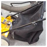 Cub Cadet Lawn Shredder and Vacuum-Like New
