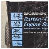 Sears DieHard 4 Option Large Battery Charger with 275amp Boost