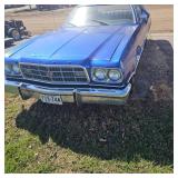 1973 Ford Gran Torino and 1973 Torino Car with Parts