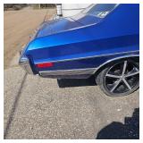 1973 Ford Gran Torino and 1973 Torino Car with Parts