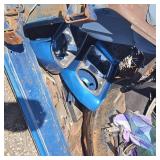 1973 Ford Gran Torino and 1973 Torino Car with Parts