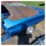 1973 Ford Gran Torino and 1973 Torino Car with Parts