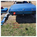 1973 Ford Gran Torino and 1973 Torino Car with Parts