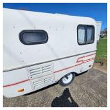 2012 Scamp Camper, Like New Interior and Floor