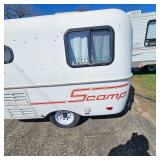 2012 Scamp Camper, Like New Interior and Floor