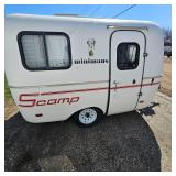 2012 Scamp Camper, Like New Interior and Floor