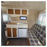 2012 Scamp Camper, Like New Interior and Floor