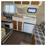 2012 Scamp Camper, Like New Interior and Floor