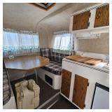 2012 Scamp Camper, Like New Interior and Floor