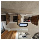 2012 Scamp Camper, Like New Interior and Floor