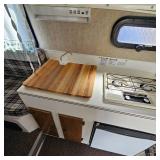 2012 Scamp Camper, Like New Interior and Floor