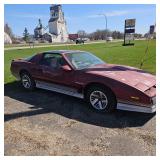1985 Pontiac Trans Am Firebird