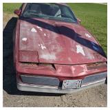 1985 Pontiac Trans Am Firebird