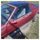1985 Pontiac Trans Am Firebird
