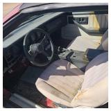 1985 Pontiac Trans Am Firebird