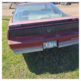 1985 Pontiac Trans Am Firebird
