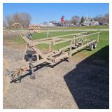 Pontoon Trailer-Tandem Axle