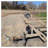 Pontoon Trailer-Tandem Axle