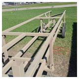 Pontoon Trailer-Tandem Axle