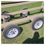 Pontoon Trailer-Tandem Axle