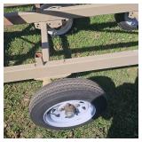 Pontoon Trailer-Tandem Axle