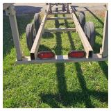 Pontoon Trailer-Tandem Axle
