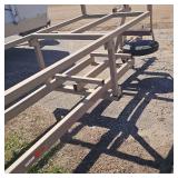 Pontoon Trailer-Tandem Axle
