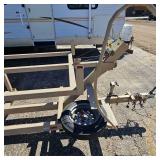 Pontoon Trailer-Tandem Axle