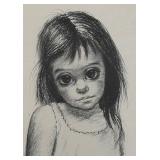 LL - "Waiting" Print by Margaret Keane