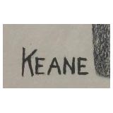 LL - "Waiting" Print by Margaret Keane