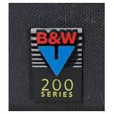 LL - Pair of B&W 200 Series Floorstanding Speakers
