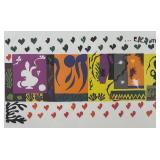 LL - Thousand and One Nights Henri Matisse Print