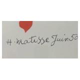 LL - Thousand and One Nights Henri Matisse Print