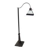 P - Stunning Stained Glass Floor Lamp