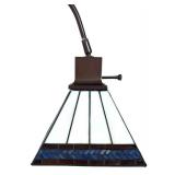 P - Stunning Stained Glass Floor Lamp