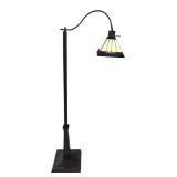 P - Stunning Stained Glass Floor Lamp