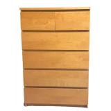 LLB - Beautiful Vintage Blonde Wood Dresser