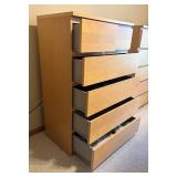 LLB - Beautiful Vintage Blonde Wood Dresser