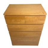 LLB - Beautiful Vintage Blonde Wood Dresser