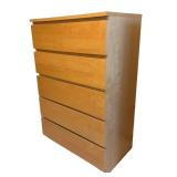 LLB - Beautiful Vintage Blonde Wood Dresser