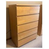 LLB - Beautiful Vintage Blonde Wood Dresser