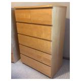 LLB - Vintage Blonde Wood Dresser