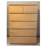 LLB - Vintage Blonde Wood Dresser