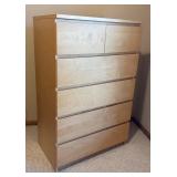 LLB - Vintage Blonde Wood Dresser