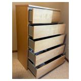 LLB - Vintage Blonde Wood Dresser