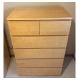 LLB - Vintage Blonde Wood Dresser
