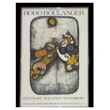 LL - Rodo Boulanger Print Bruits de Balles Framed Print