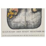 LL - Rodo Boulanger Print Bruits de Balles Framed Print